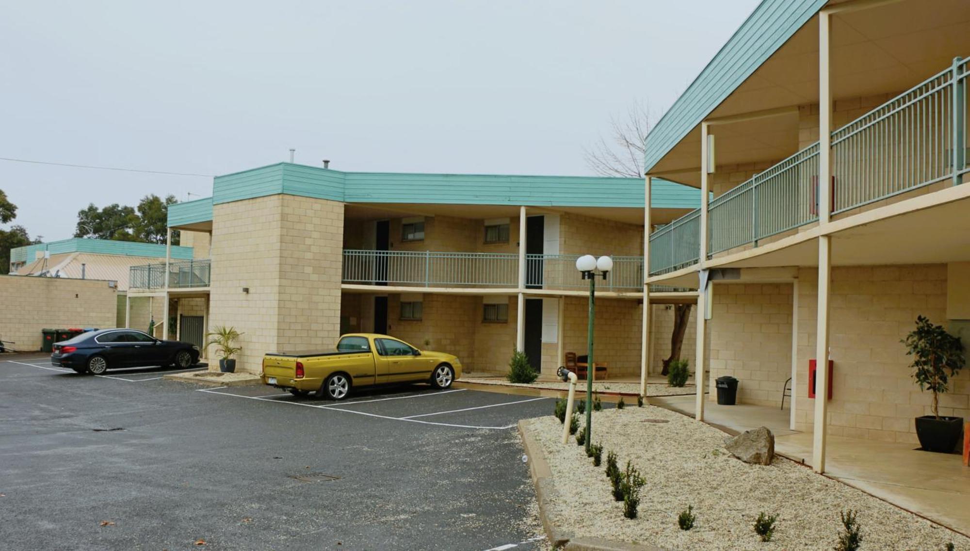 Bendigo Motor Inn Kangaroo Flat 외부 사진