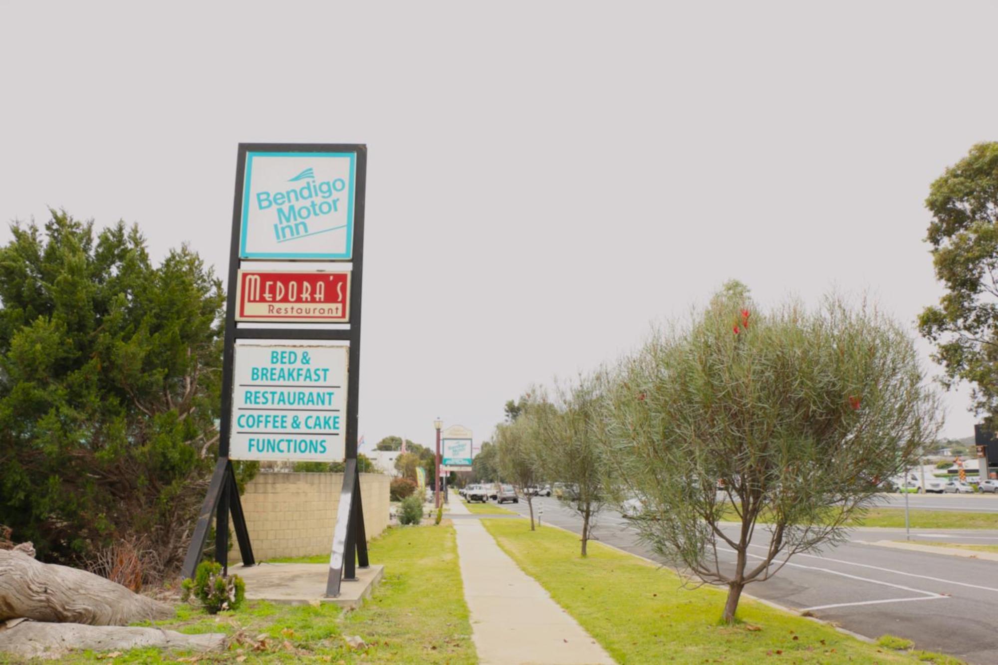 Bendigo Motor Inn Kangaroo Flat 외부 사진