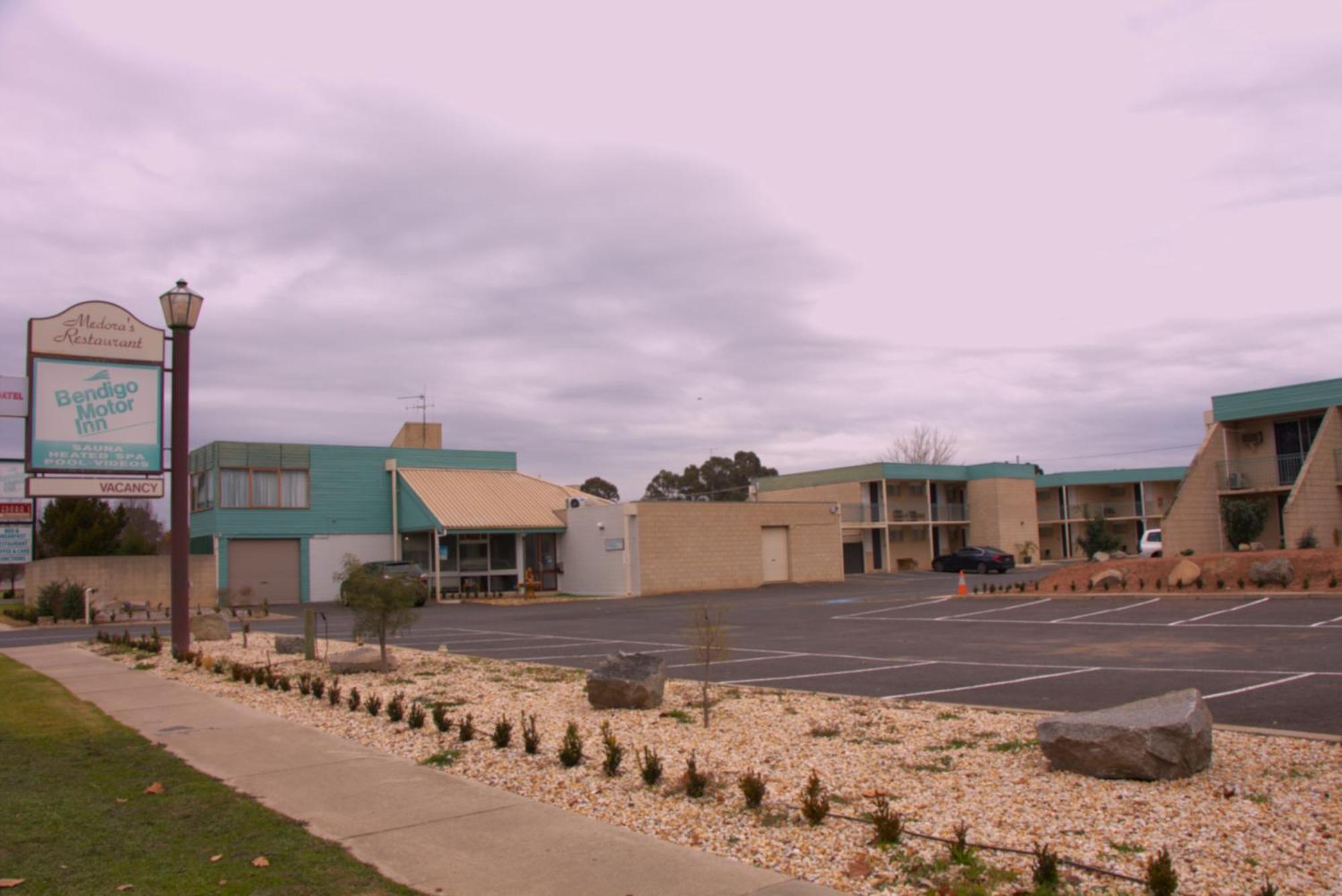 Bendigo Motor Inn Kangaroo Flat 외부 사진